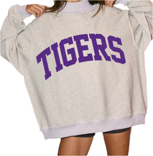 Reversible LSU Mock neck