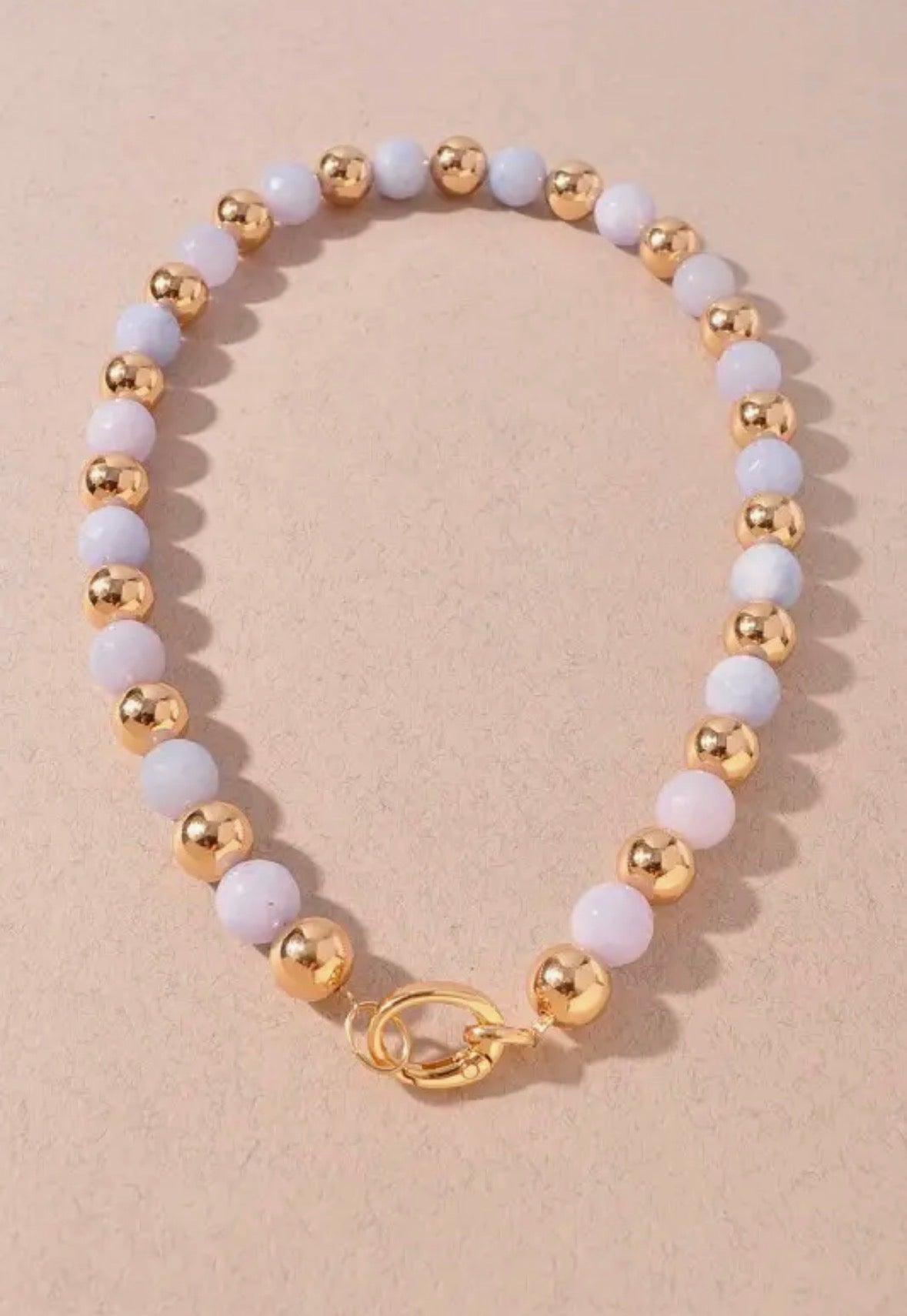 Blue Bubble Necklace