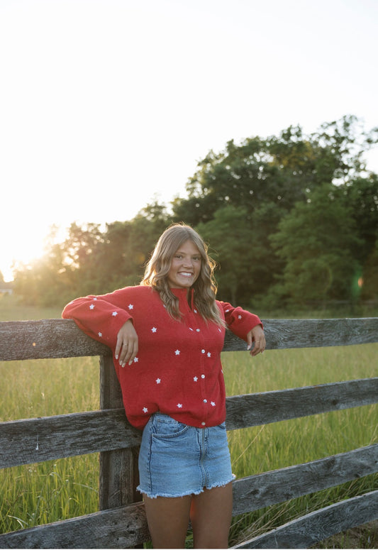 Star Cardigan
