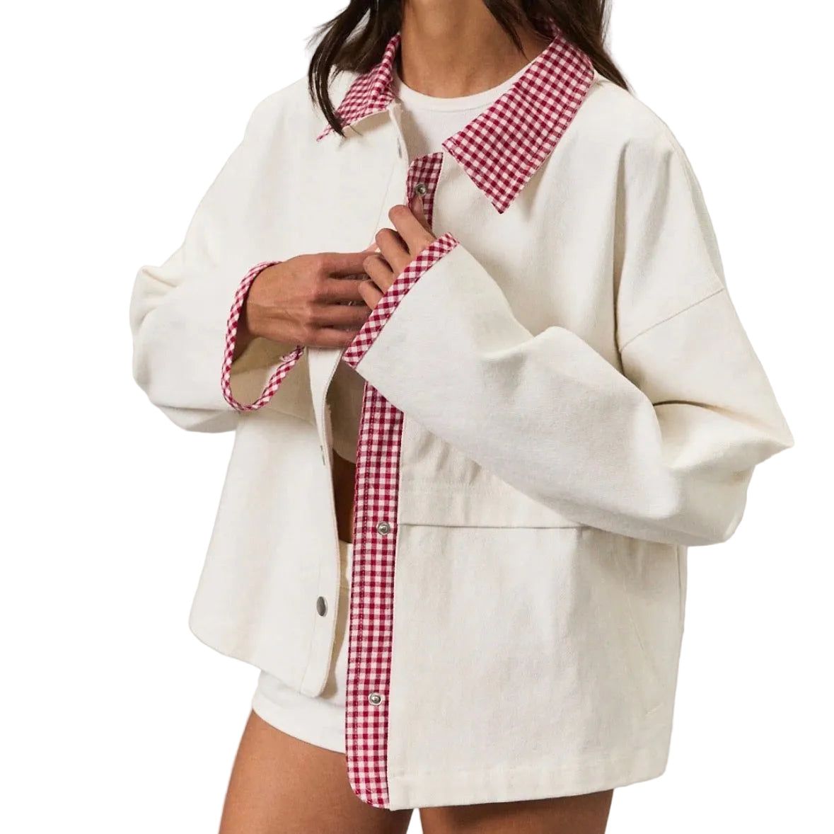 Gingham Jacket