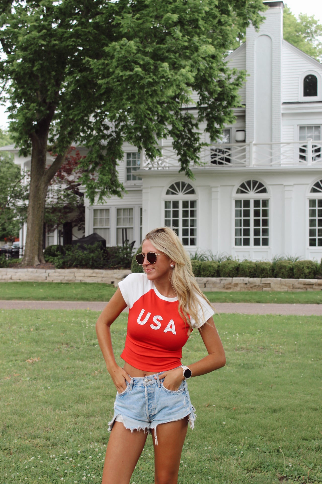 USA Baby Tee
