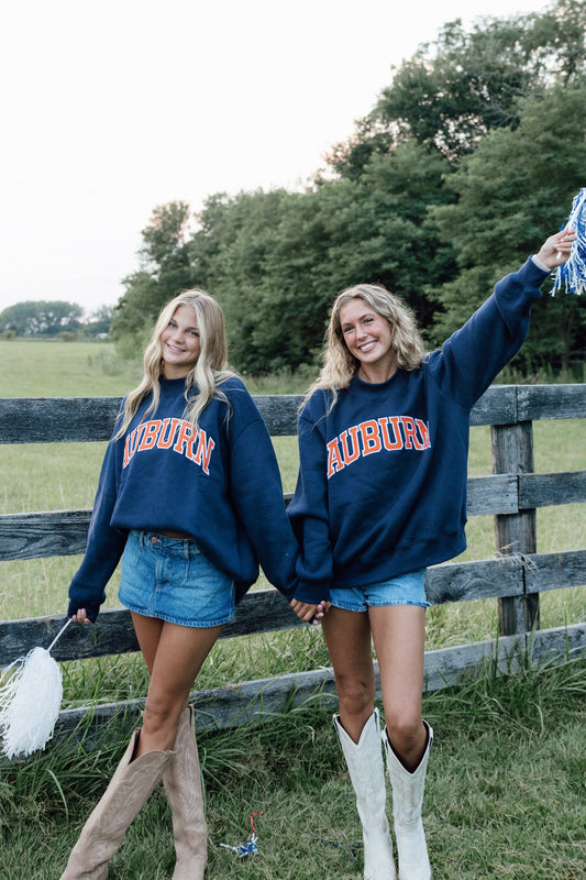 Auburn Mock Neck