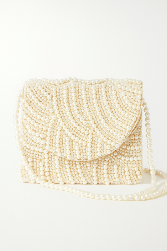 Pearl Beaded Purse