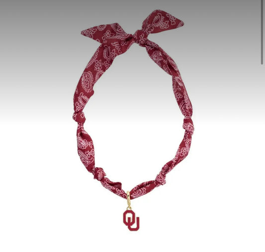 Oklahoma Bandana Necklace