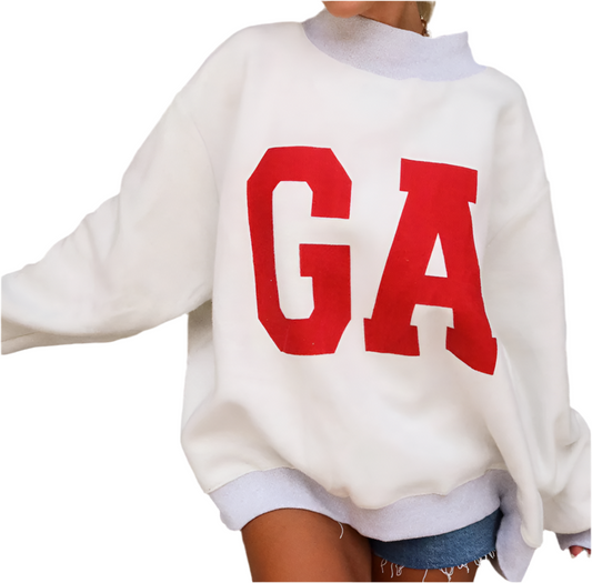 PRE-ORDER Reversible Georgia Mock Neck