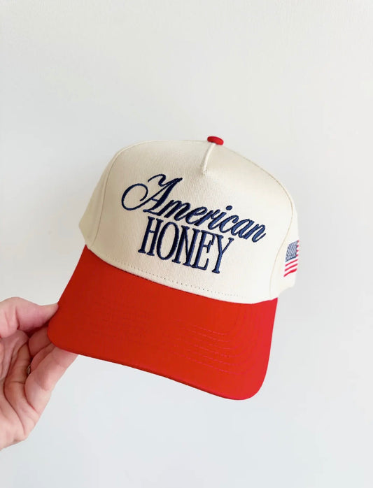 American Honey Trucker Hat