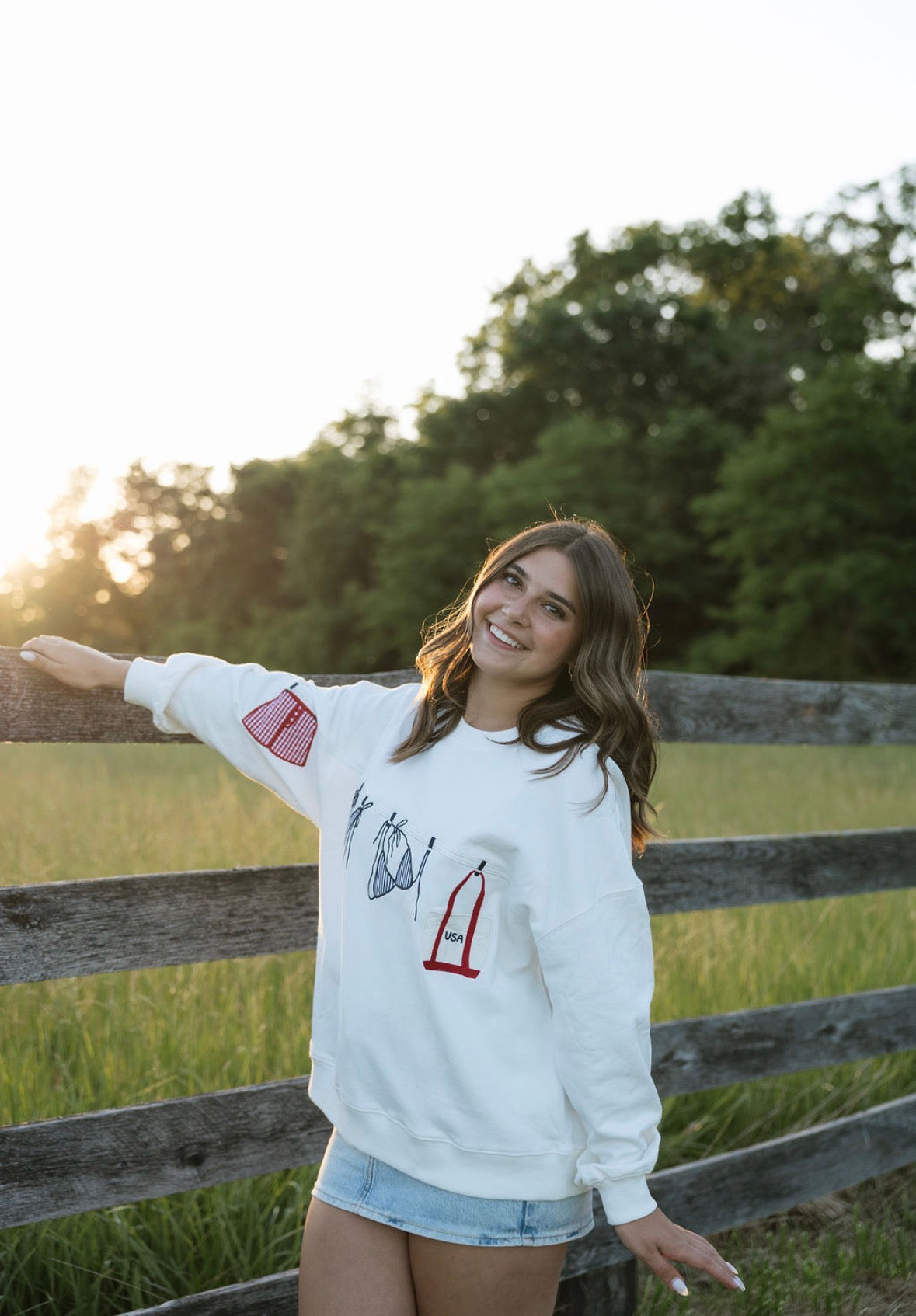 Bikini Crewneck