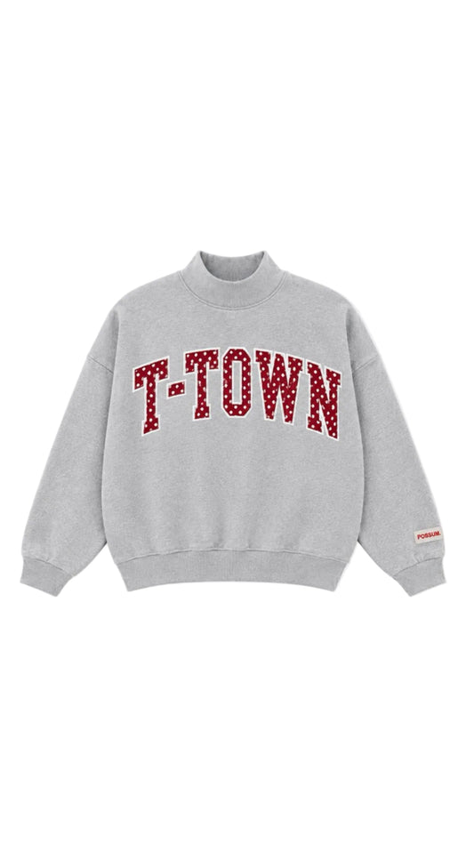 T-Town Mock Neck