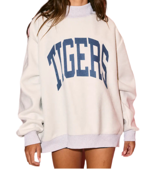 PRE-ORDER Reversible Auburn Mock Neck