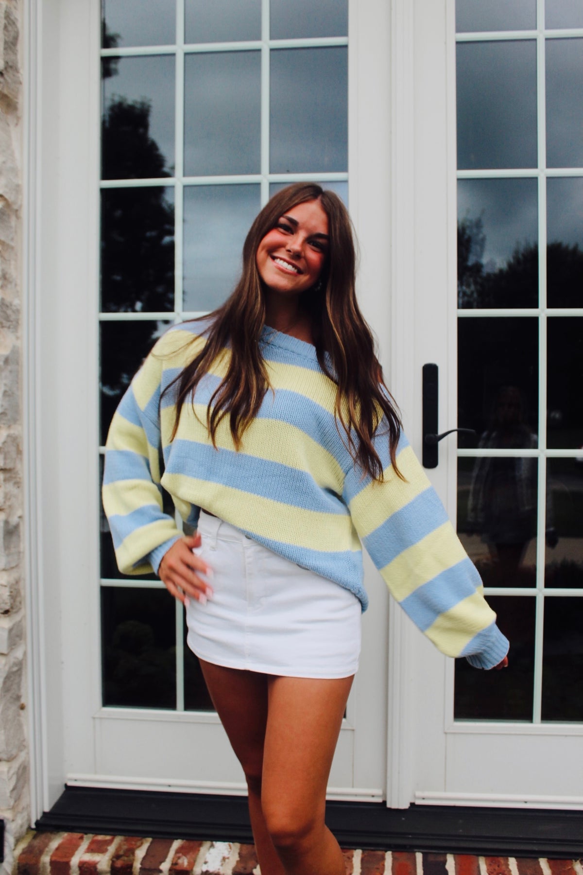Irelyn Striped Sweater
