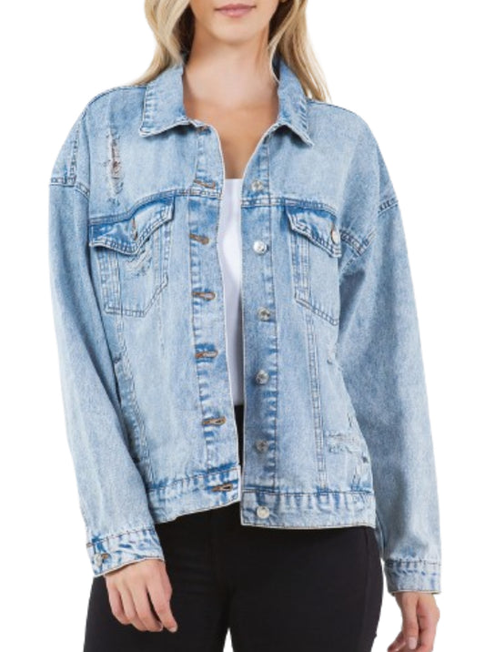 (Restock) Americana Jean Jacket