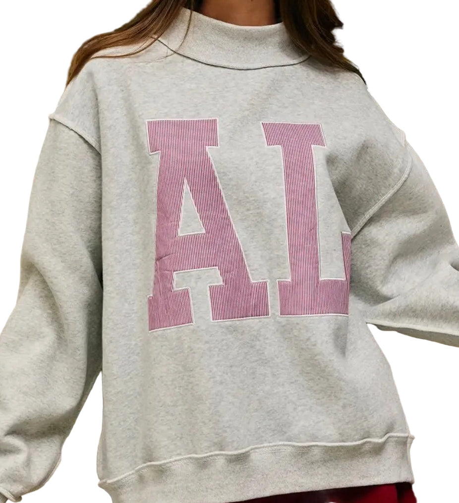 Alabama Mock Neck