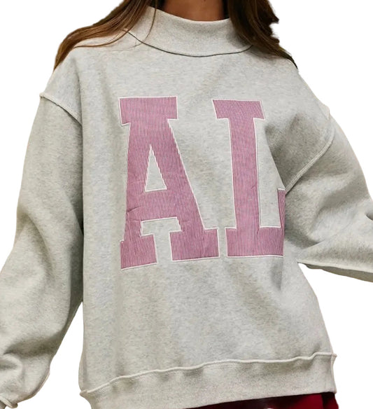 Alabama Mock Neck