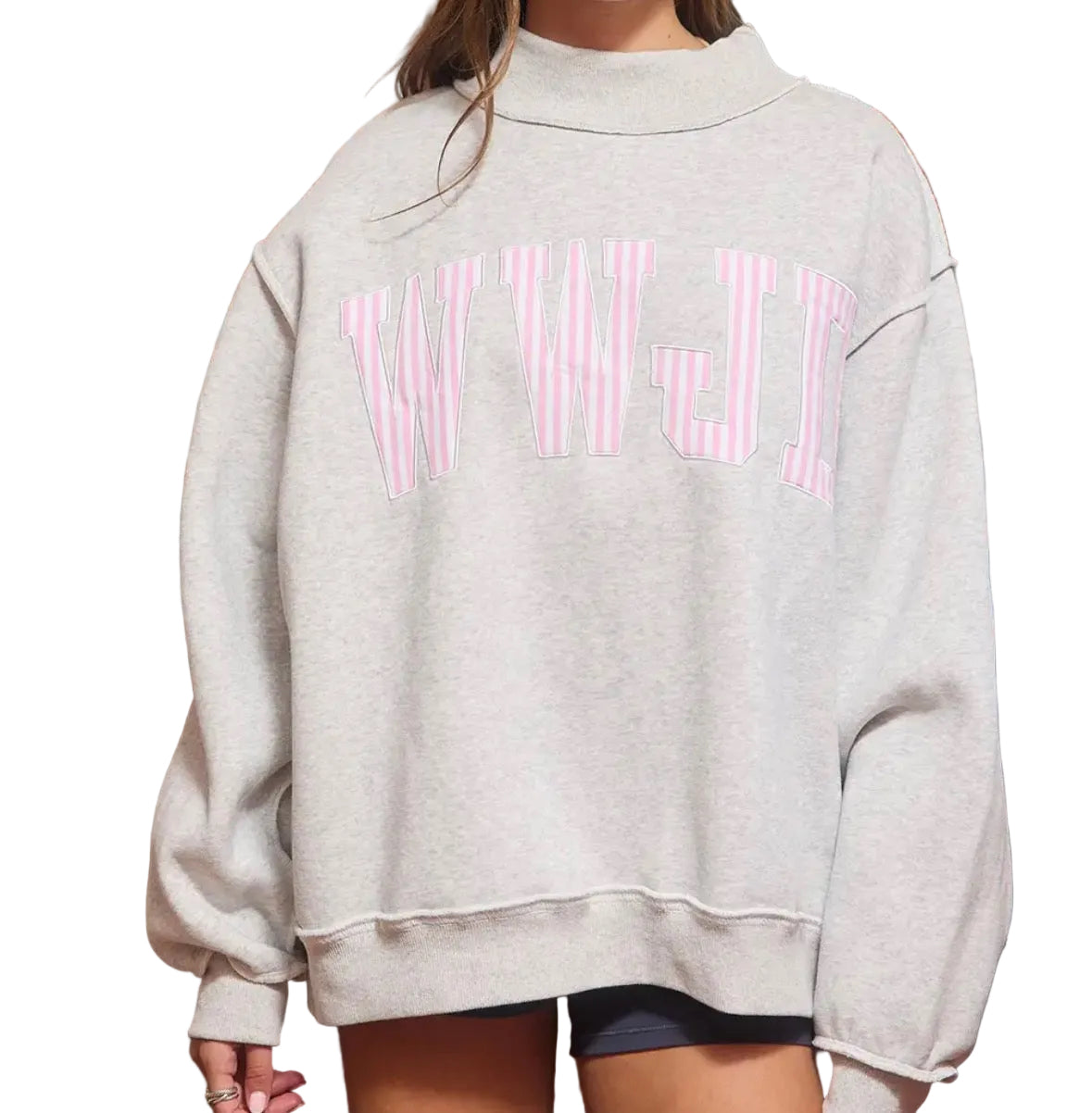 PRE ORDER OCT 31st WWJD Mock Neck