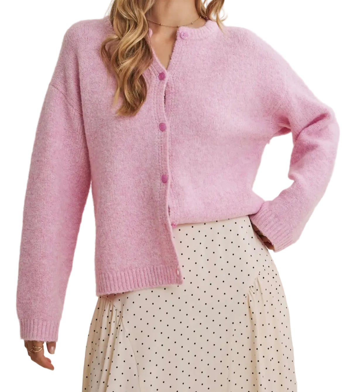 Pink Sugar Cardigan