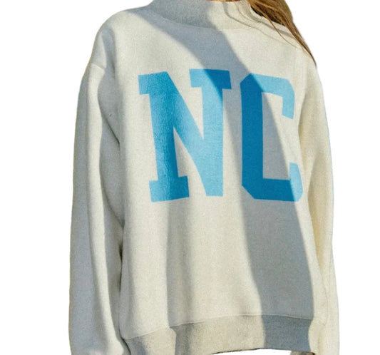 North Carolina Mock Neck