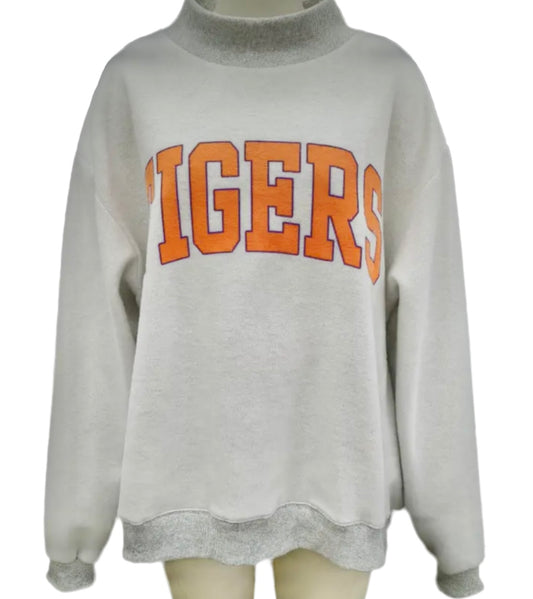 PRE-ORDER Reversible Clemson Mock Neck