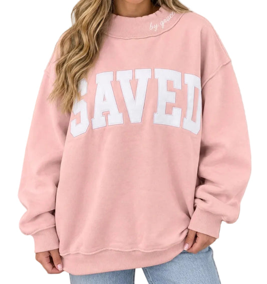 Saved Mock Neck