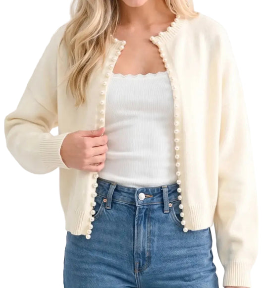 Pearl Cardigan