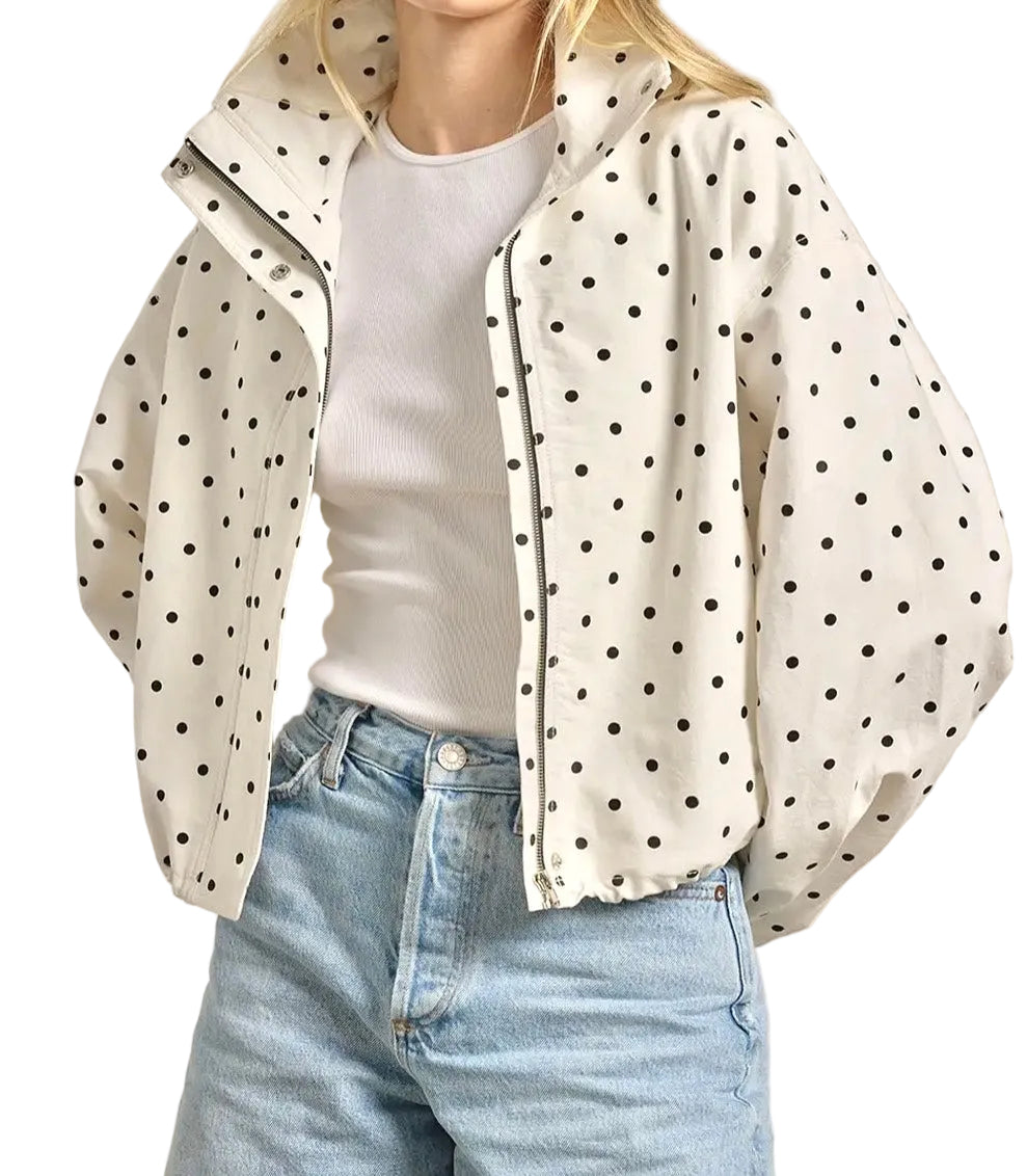 Polka Dot Jacket