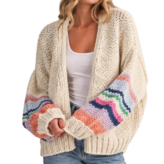 Multi Color Cardigan