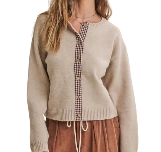 Coffee Date Cardigan