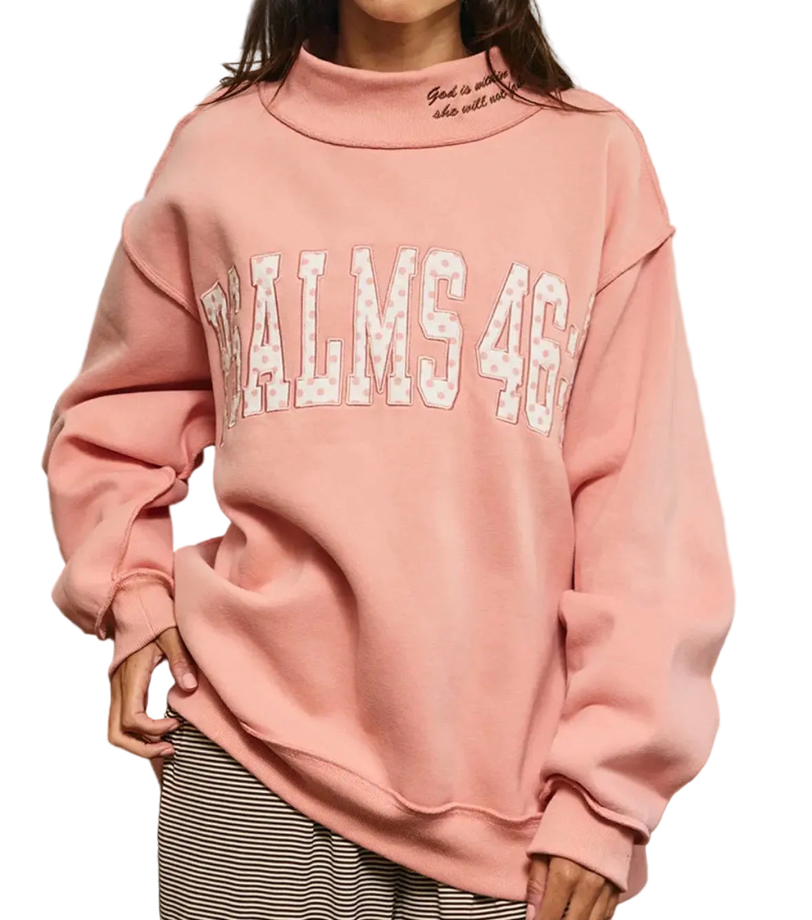 PRE ORDER OCT 30th Psalms Mock Neck
