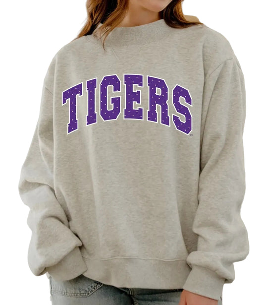 PRE ORDER AUGUST Tigers Mock Neck