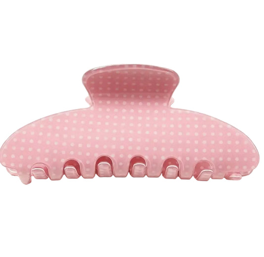 Polka Dot Clip