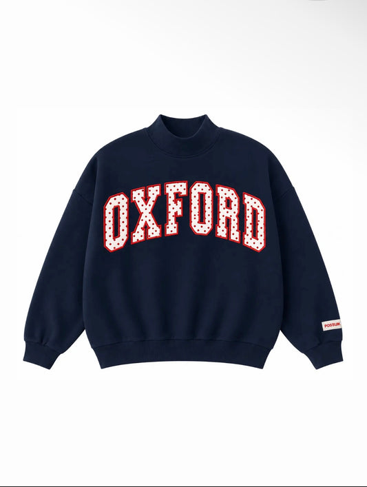 PREORDER Oxford Mock Neck