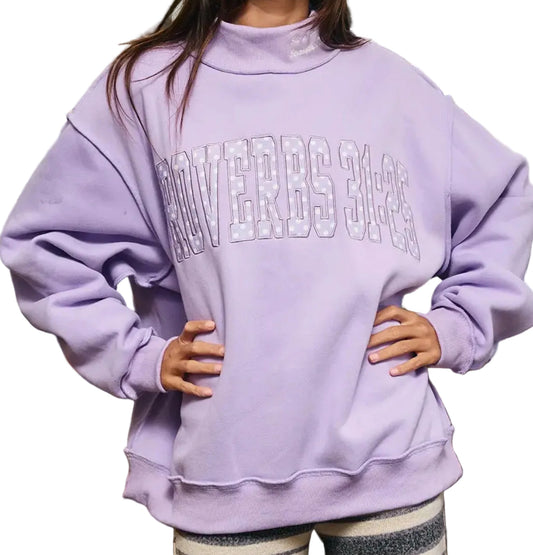 PRE ORDER OCT 31st PROVERBS Mock Neck