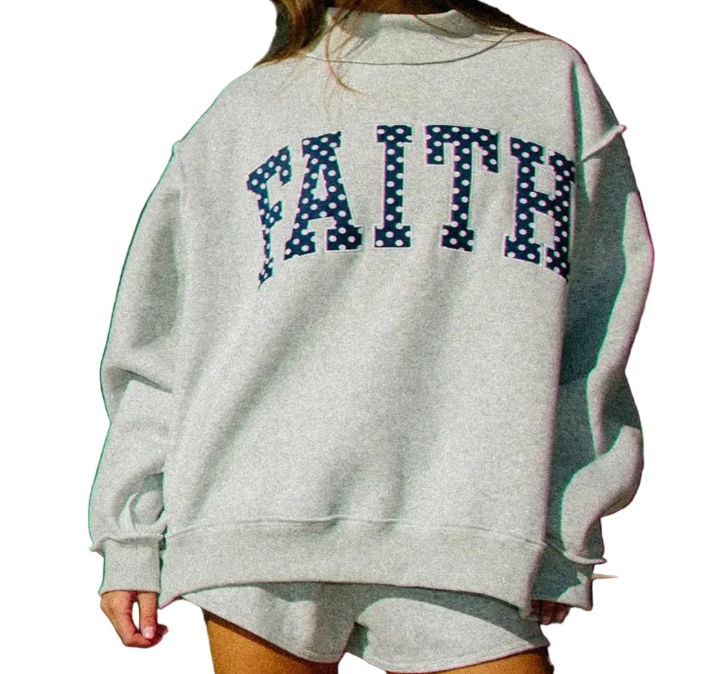 Faith Mock Neck