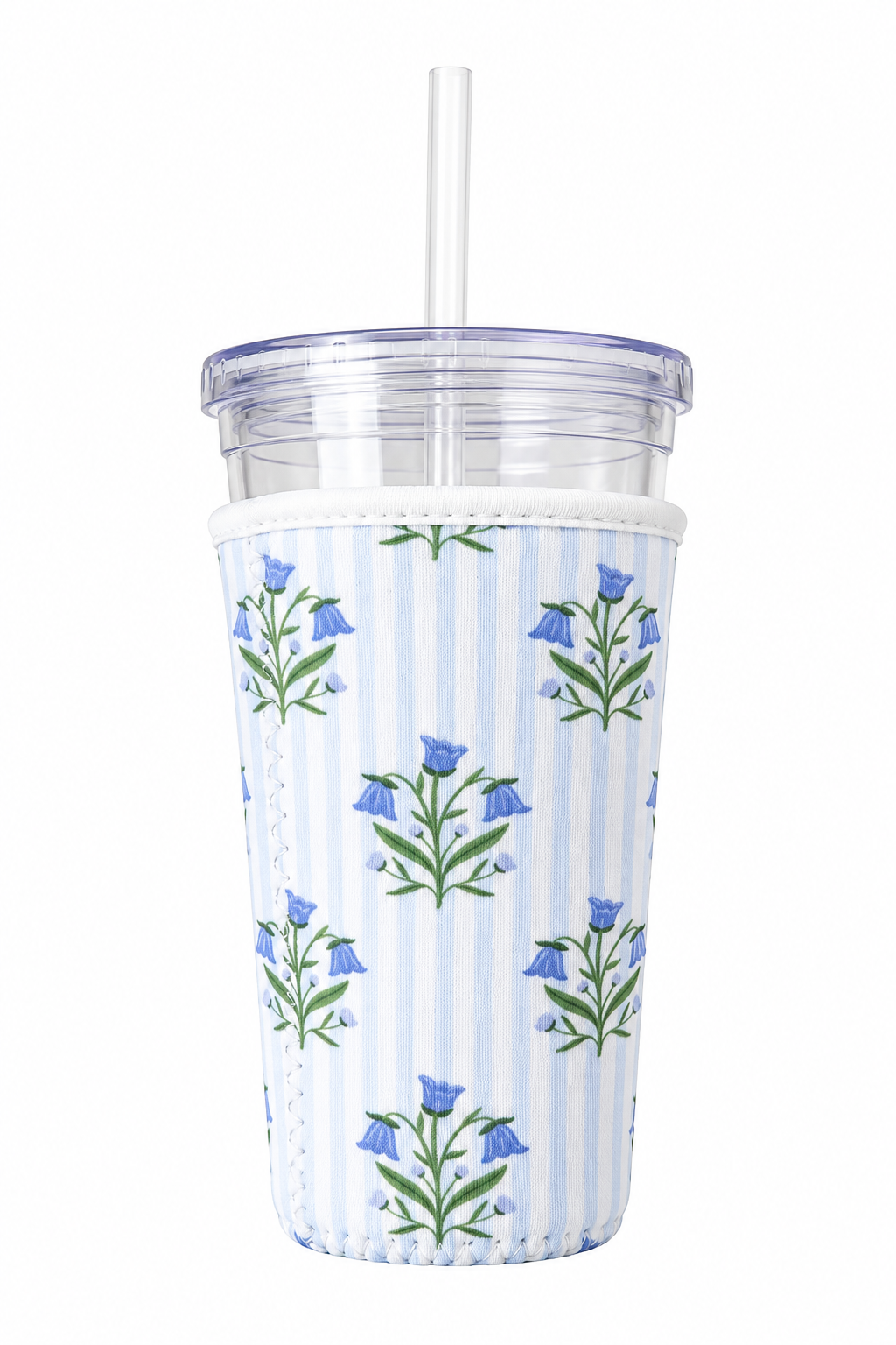 Blue Bellflowers Sleeve