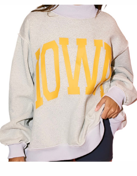 Reversible Iowa Mock Necks
