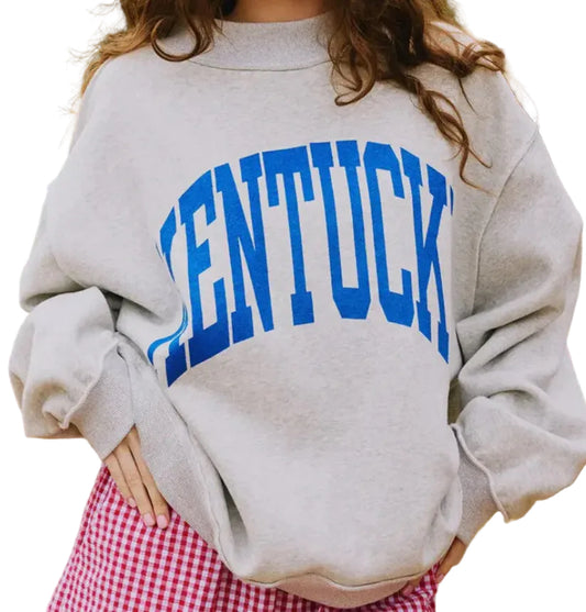 Reversible Kentucky Mock Neck