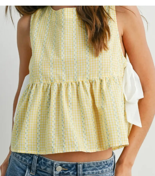 Butter Yellow Top