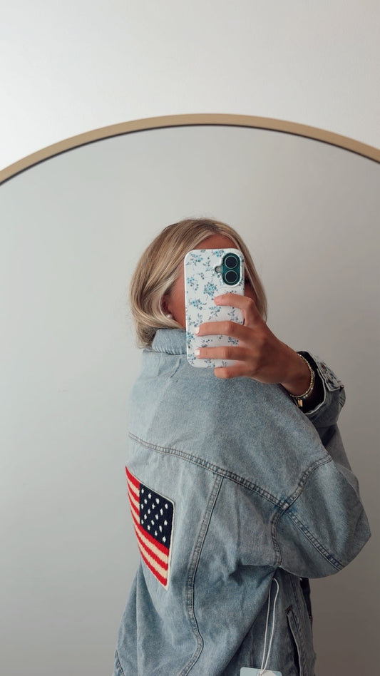(Restock) Americana Jean Jacket