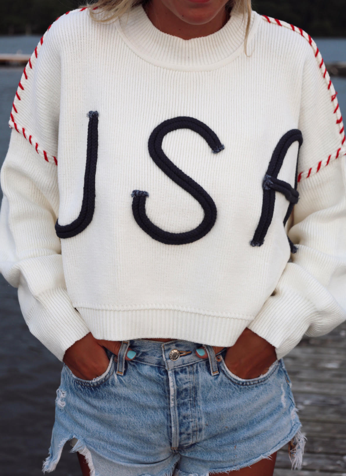USA Sweater